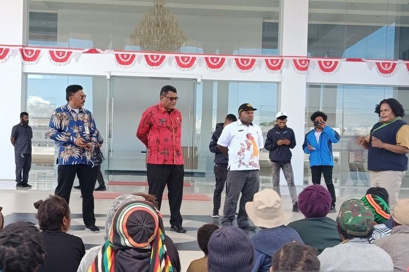 Pemkab Jayawijaya Atur Pemasaran Pinang, Dukung Ekonomi Orang Asli Papua
