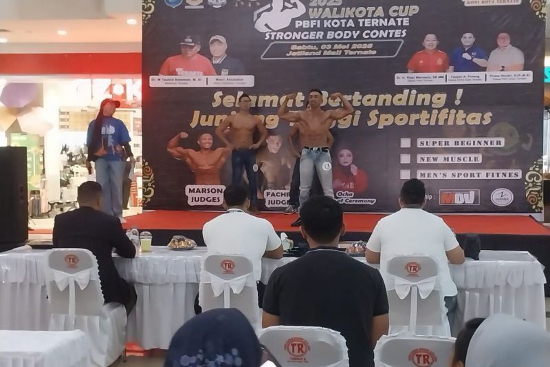 PBFI Ternate Gelar Stronger Body Contest 2025: Ajang Unjuk Kebolehan Atlet Binaraga Maluku Utara