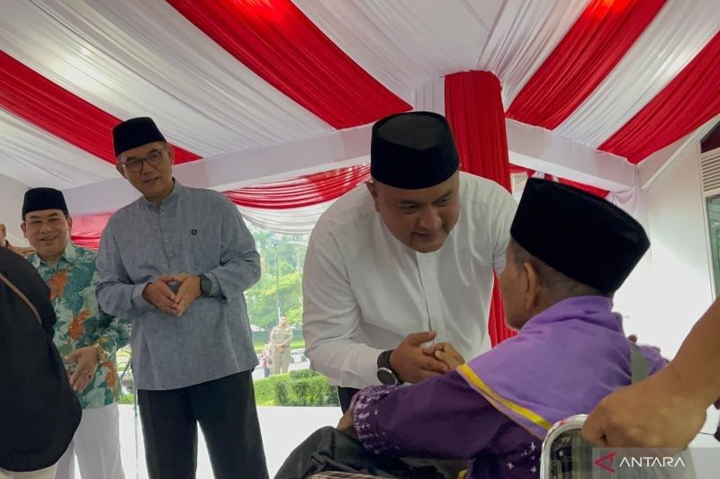 Doa untuk Bogor yang Lebih Baik: Bupati Rudy Susmanto Lepas 442 Calon Haji