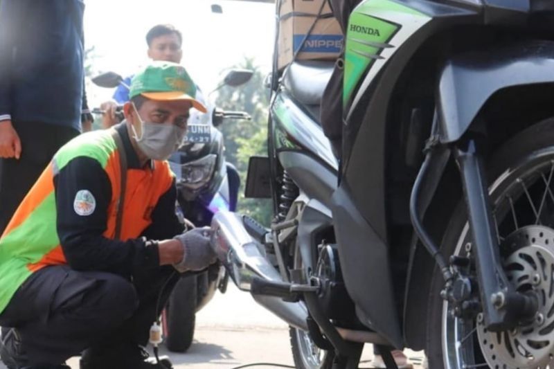 Jaksel Uji Emisi 276 Kendaraan di April, Tekan Polusi Udara Jakarta