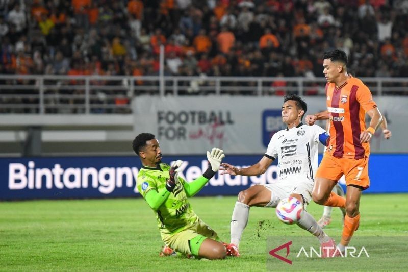 Borneo FC Taklukan Persija 1-0, M Sihran Jadi Pahlawan di Segiri