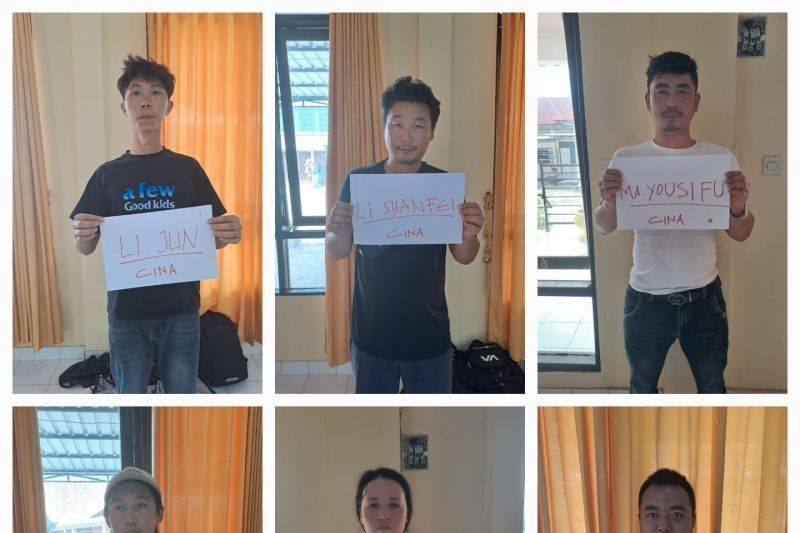 6 WNA China Terdampar di Rote Setelah Diusir Australia, 5 WNI Jadi Tersangka