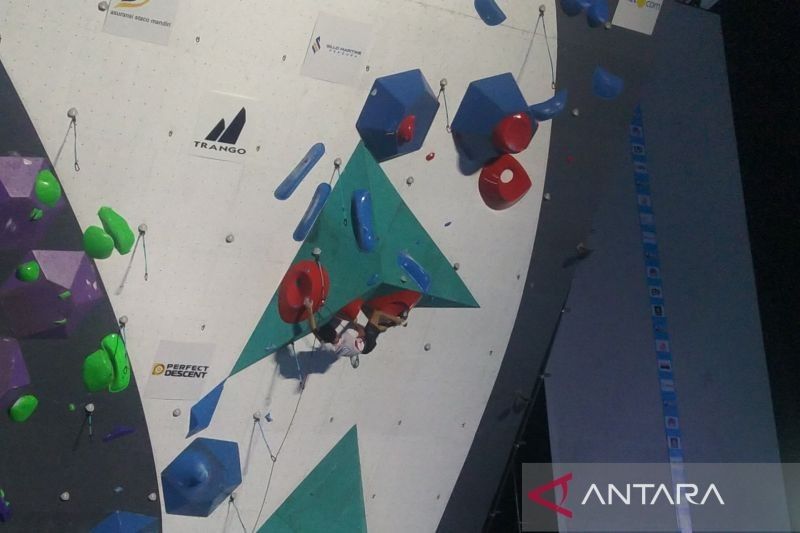 Atlet Indonesia Finis Terakhir di Final Panjat Tebing Lead Putra Piala Dunia 2025