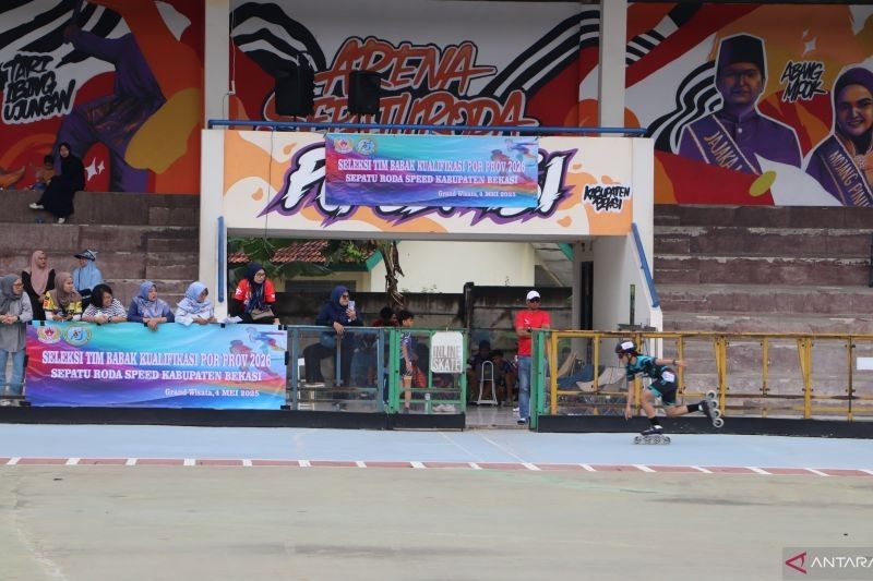 Perserosi Bekasi Seleksi Atlet Menuju Kualifikasi Porprov Jabar 2026