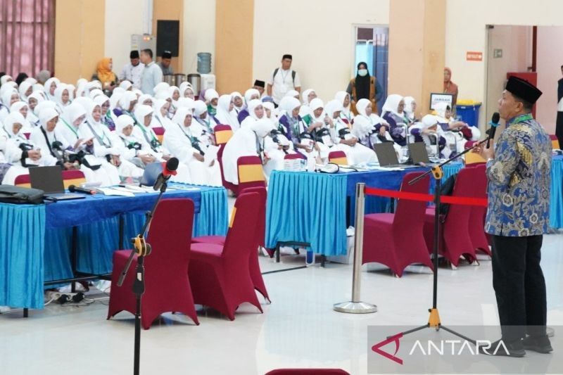 Layanan Satu Atap Embarkasi Medan Permudah Calon Haji Sumut Menuju Tanah Suci
