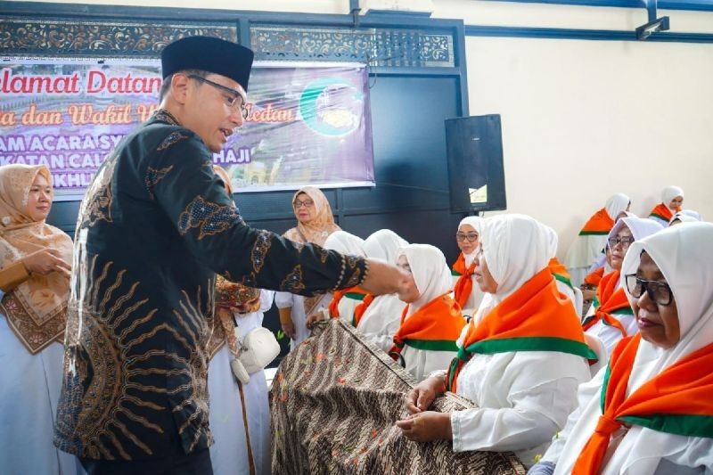 Wali Kota Medan Perintahkan Pemantauan Tempat Tinggal Calon Haji