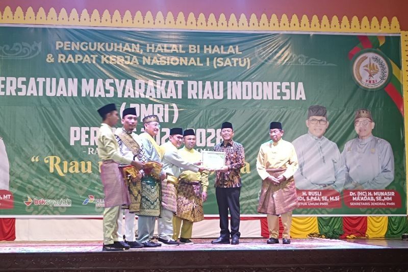 Utusan Khusus Presiden Ajak Perantau Riau Bersinergi Bangun Bangsa