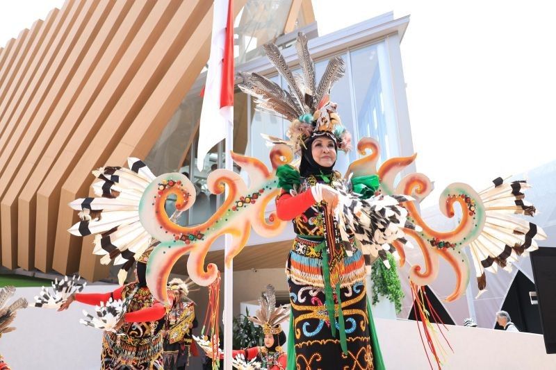 Tari Enggang dan Gong Kalimantan Timur Raih Apresiasi di World Expo 2025 Osaka