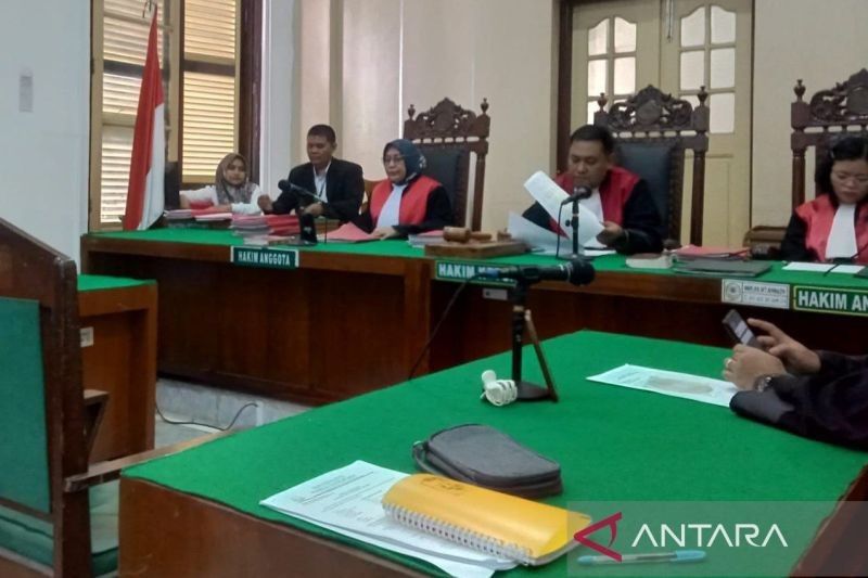 Kurir Sabu Asal Sumbar Divonis 15 Tahun Penjara di Medan