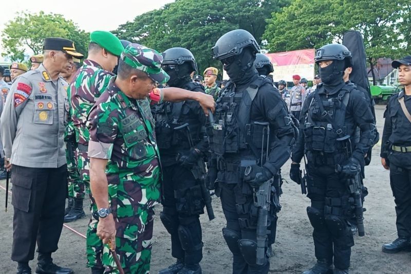 Pengamanan Kunjungan Wapres Gibran Rakabuming Raka ke NTT Dipersiapkan Secara Maksimal