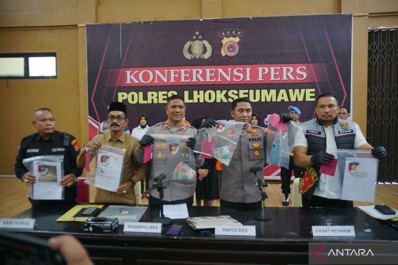 Polisi Lhokseumawe Bongkar Prostitusi Online, Tiga Pelaku Ditangkap