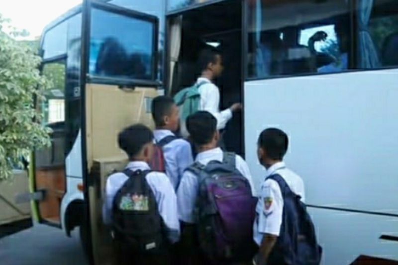 29 Pelajar Nakal Purwakarta Digembleng di Rindam III/Siliwangi