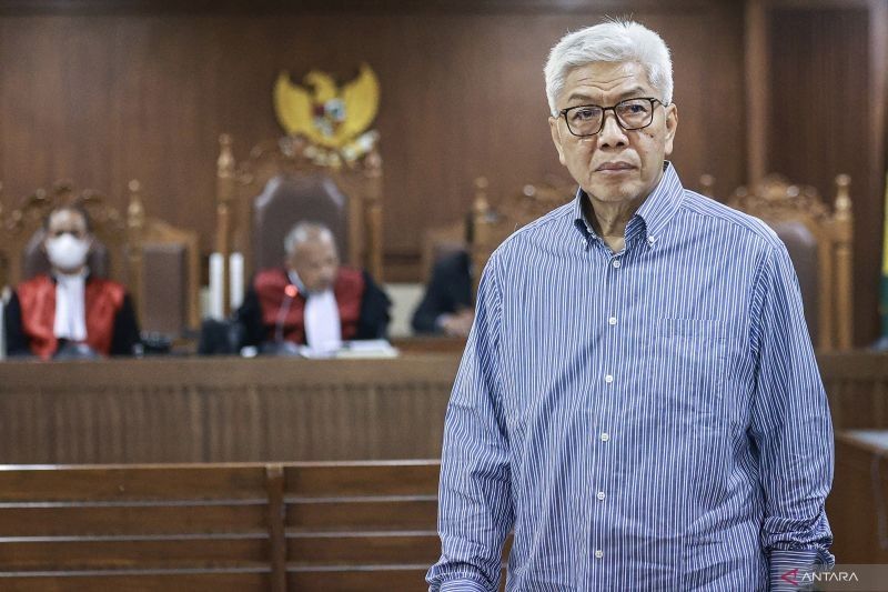 Eks Dirjen ESDM Divonis 4 Tahun Penjara Kasus Korupsi Timah