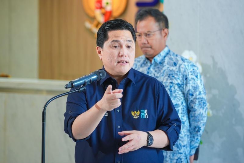 BSI di Arab Saudi: Erick Thohir Bidik Potensi Rp23 Triliun dari Ekosistem Haji dan Umrah