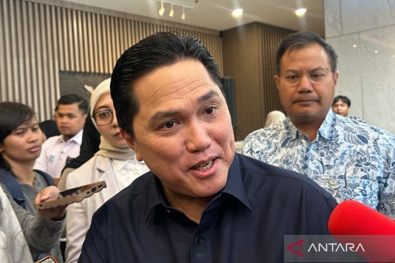 Erick Thohir Dukung Himbara Salurkan Rp450 Triliun untuk Kopdes Merah Putih