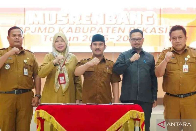 Pemkab Bekasi Prioritaskan Empat Sektor di RPJMD 2025-2029: Pendidikan, Kesehatan, Infrastruktur, dan Ketenagakerjaan
