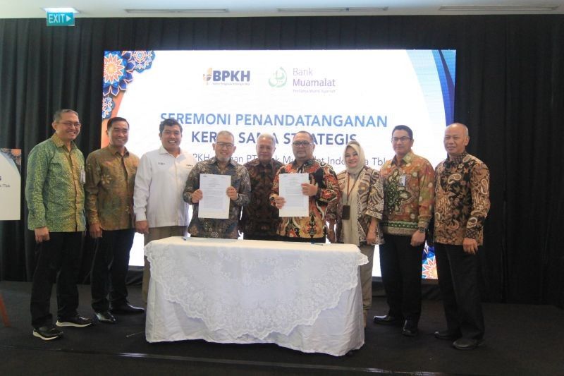 BPKH dan Bank Muamalat Perkuat Sinergi, Tingkatkan Layanan Haji dan Ekonomi Syariah