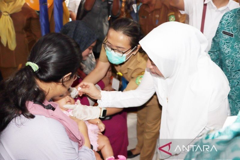 Wakil Ketua TP Posyandu Sumut Ajak Orang Tua Rutin Bawa Balita ke Posyandu