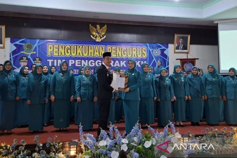 Bupati Rejang Lebong Ajak TP-PKK Dampingi UMKM Perempuan, Dorong Pertumbuhan Ekonomi Lokal