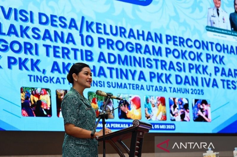 TP PKK Sumut Supervisi 10 Program Pokok: Dorong Inovasi dan Perlindungan Anak