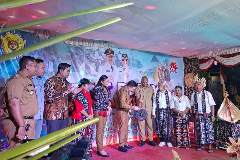 Wali Kota Kupang Dorong Perekonomian Lewat Acara Budaya dan UMKM Rutin