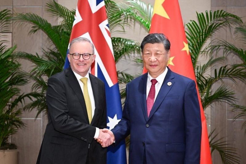 China Ucapkan Selamat atas Kemenangan PM Albanese di Pemilu Australia
