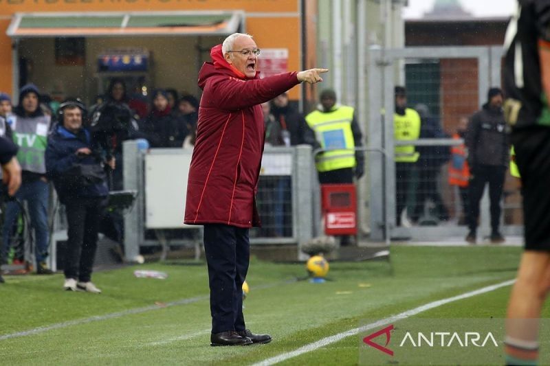 19 Laga Tak Terkalahkan, Ranieri Bangga dengan 'Penderitaan' AS Roma
