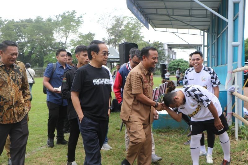 Gubernur Sulsel Dorong Kompetisi Olahraga Lahirkan Talenta Industri