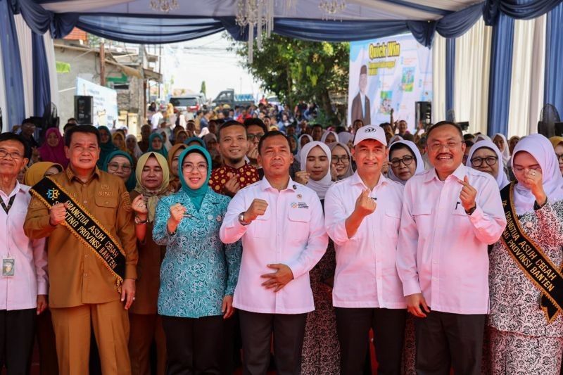 Wagub Banten Tekankan Pentingnya Program KB untuk Keluarga Sejahtera