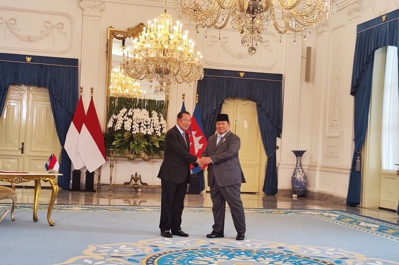 Prabowo Yakin Hun Sen Mampu Dorong Kemajuan ASEAN