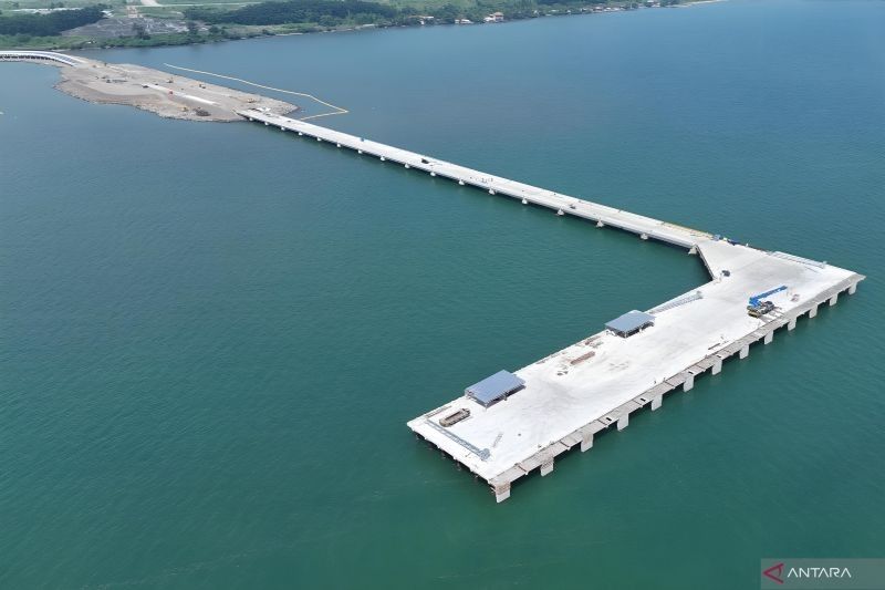 Progres Pembangunan Terminal Multipurpose Batang Capai 76 Persen