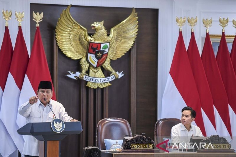 Prabowo Klaim Sukses Jaga Stabilitas Harga Pangan, Warisi Jejak Sang Ayah