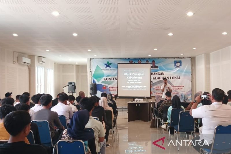 Bangka Barat Latih 60 Warga Tulis Berbasis Budaya Lokal