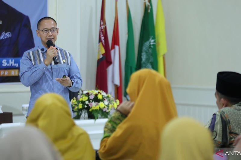 Stok Beras Nasional Capai Rekor Tertinggi dalam 57 Tahun, MPR Apresiasi Pemerintah