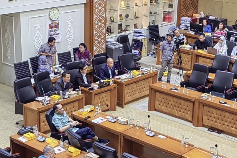 Baleg DPR Buka Peluang Bahas RUU Perampasan Aset Tahun Ini