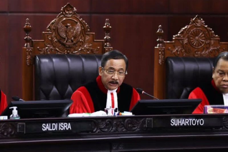 MK Tolak Permohonan PHPU Amus-Hamsah, Ikram Umasugi-Sudarmo Resmi Terpilih Bupati dan Wakil Bupati Buru Selatan