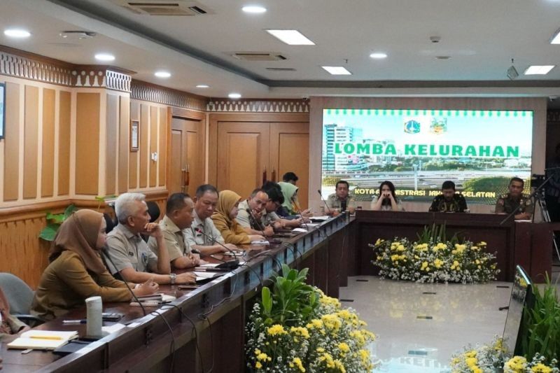 Lomba Ketahanan Pangan: Lima Kelurahan Jaksel Berebut Gelar Terbaik