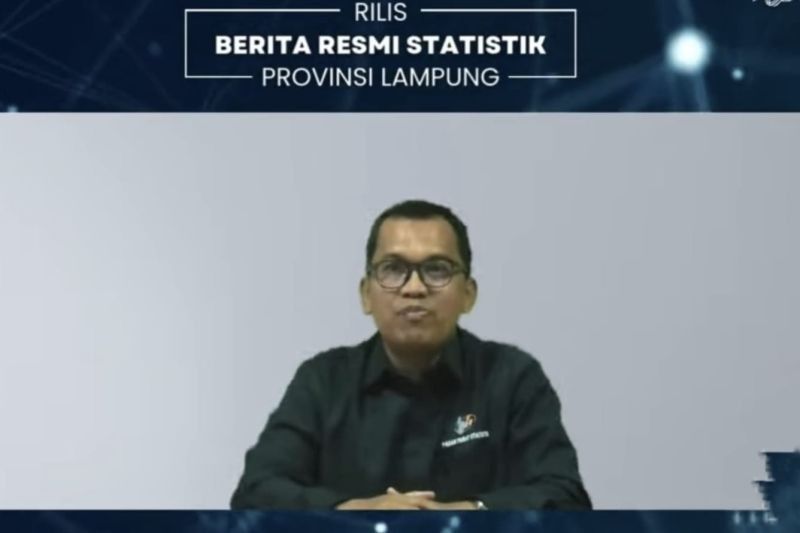 Pertumbuhan Ekonomi Lampung Tembus 5,47 Persen di Triwulan I 2025, Tertinggi dalam Lima Tahun Terakhir!