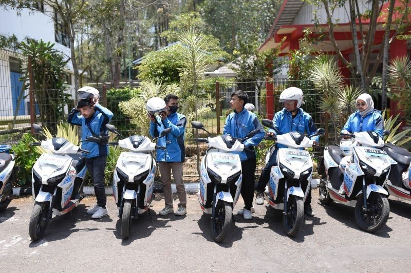 PGE Bangun BSS Energi Panas Bumi, Dorong Layanan Transportasi Digital di Kamojang