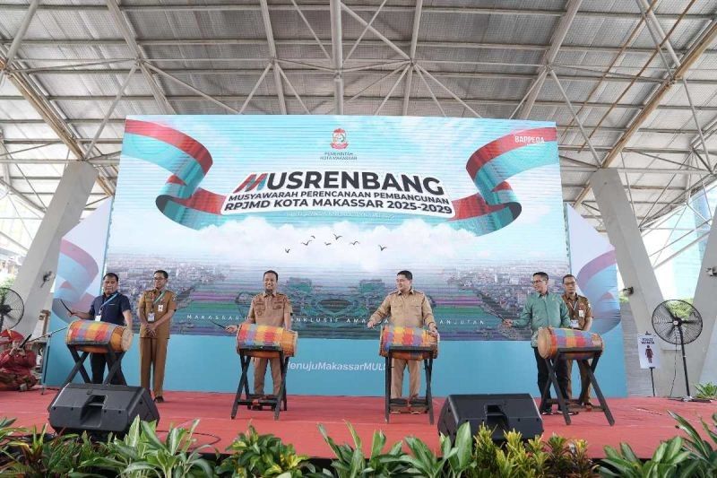 Pemprov Sulsel dan Pemkot Makassar Perkuat Sinergi Percepat Pembangunan