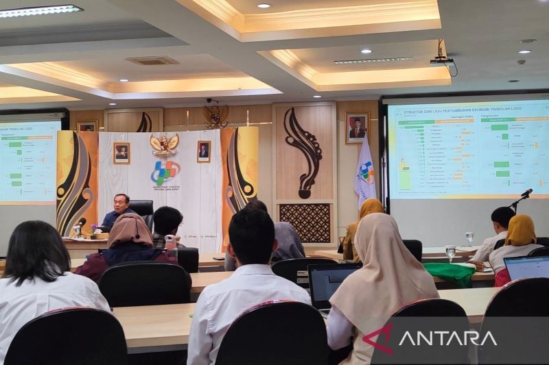 Pertumbuhan Ekonomi Jawa Barat Kuartal I 2025: Naik 4,98 Persen!