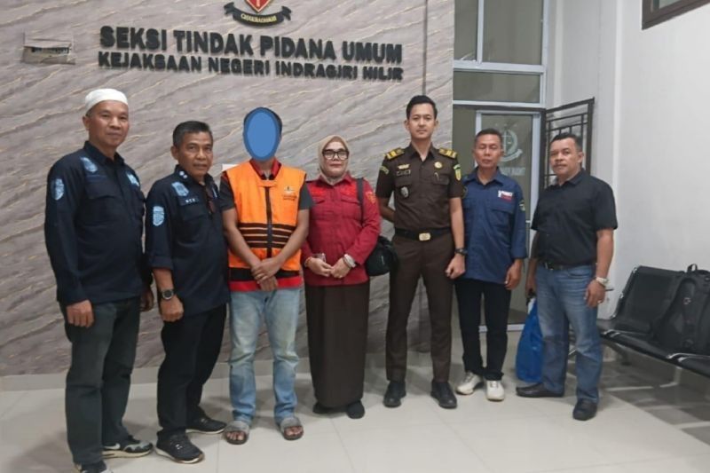 Gakkum Sumatera Limpahkan Perkara 31,2 Kg Sisik Trenggiling ke Kejaksaan