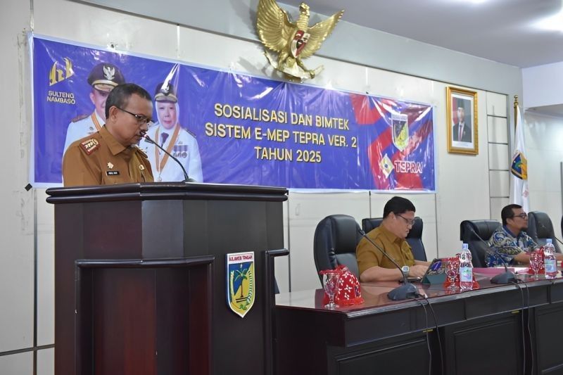 Sulteng Tingkatkan Transparansi APBD 2025 Lewat Aplikasi e-MEP Tepra