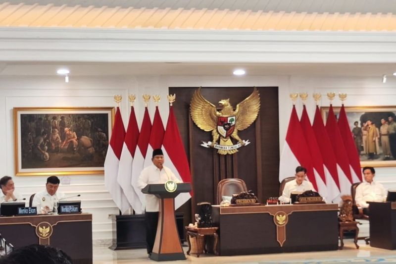 Demokratis! Prabowo Beri Kelonggaran Wartawan Ikuti Sidang Kabinet Lebih Lama