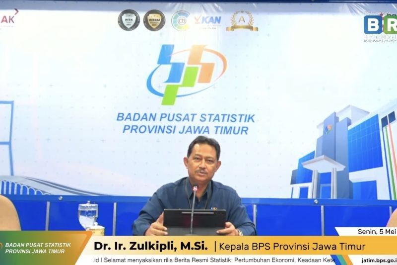 Pertumbuhan Ekonomi Jawa Timur Tembus 5 Persen di Triwulan I 2025