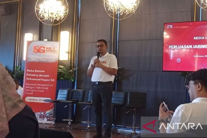 Telkomsel Perluas Jaringan 5G di Makassar: Jangkau Pulau Terluar hingga Kawasan Timur Indonesia