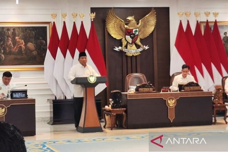 Inflasi Rendah Indonesia: Prestasi Kepemimpinan Jokowi, Kata Prabowo