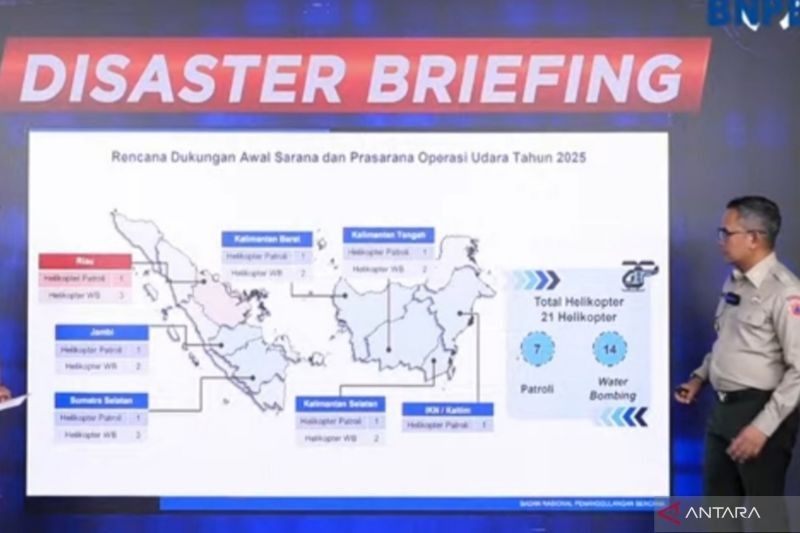 Kalimantan Timur: Kawasan Khusus Penanggulangan Karhutla Demi IKN