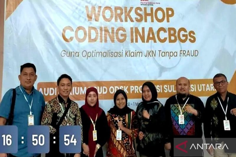 RSUD Zainal Umar Sidiki Gorontalo Ikuti Pelatihan INA CBGs, Tingkatkan Akurasi Klaim BPJS