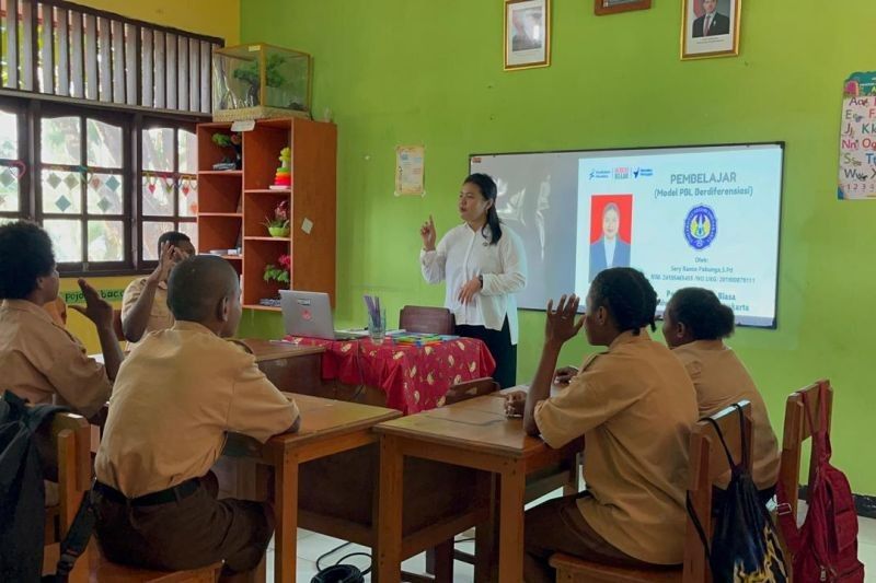 Papua Dorong Pendidikan Inklusif: Unit Layanan Disabilitas (ULD) hadir untuk Anak Berkebutuhan Khusus